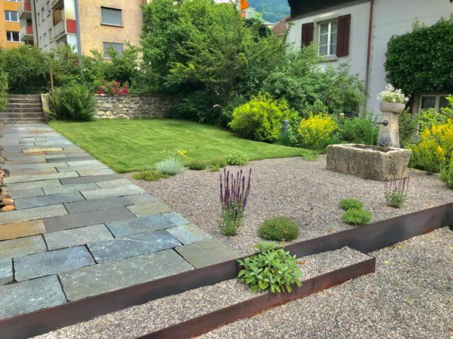 Naturnaher Garten St. Martin